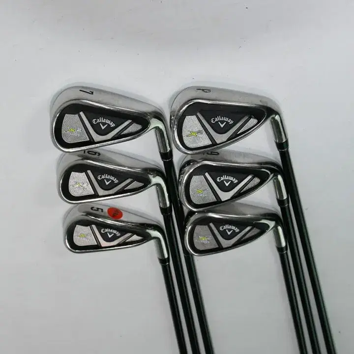 Callaway X2 HOT 6S Golf Irons Set Used