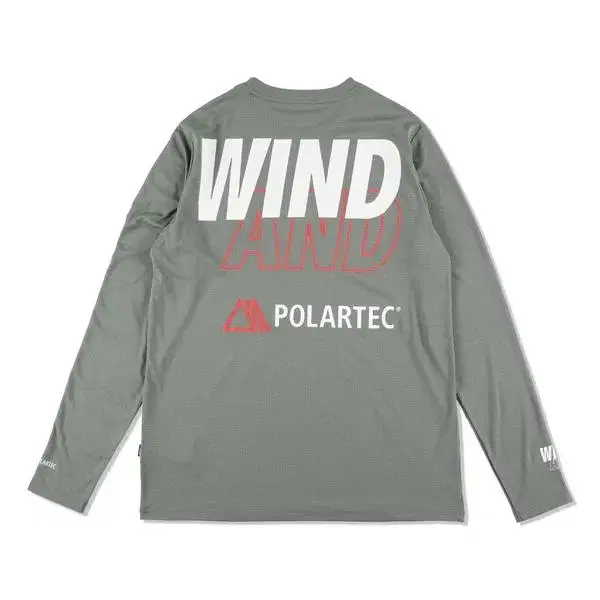 wind and sea X polartec 긴팔 XL