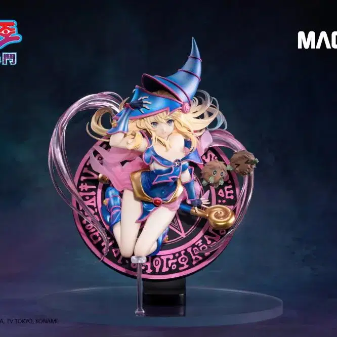 MAGI ARTS 1/6 유희왕 블랙매지션 걸 피규어 (한정판매) 3종류