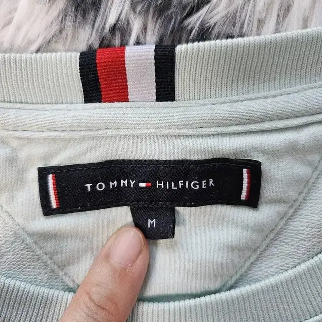 타미힐피거 tommy Hilfiger 반팔티셔츠 라운드티셔츠 M