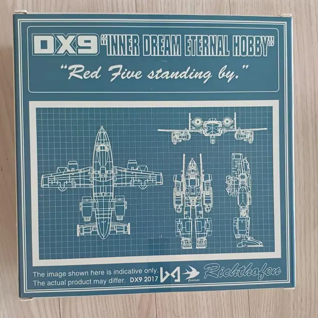 dx9 d11 Richthofen 글라이더