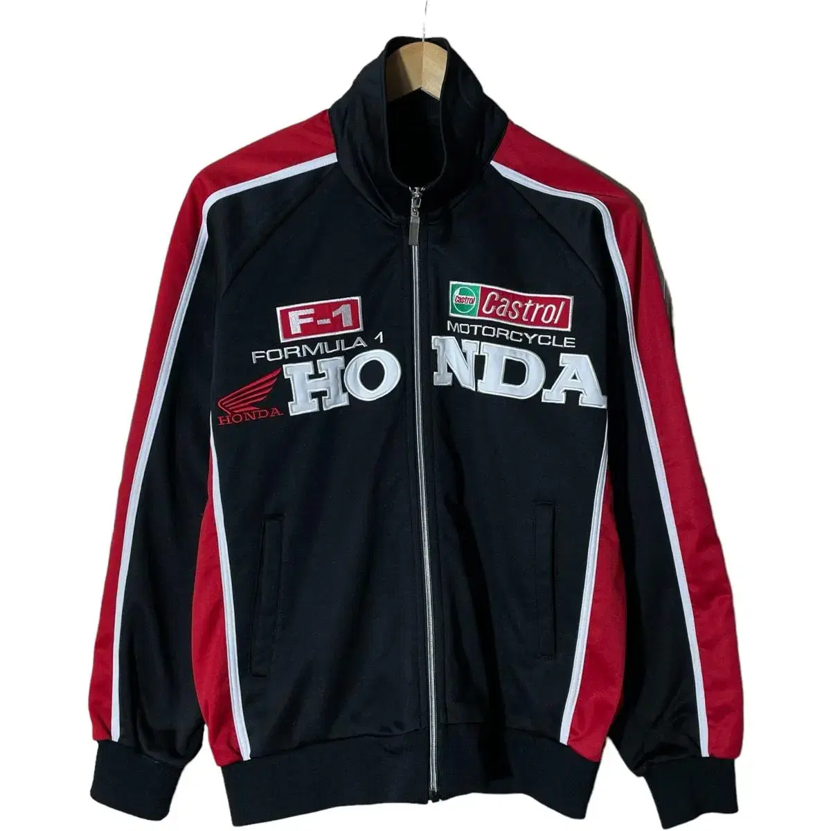 Honda Racing Jersey Jacket Xl Vintage