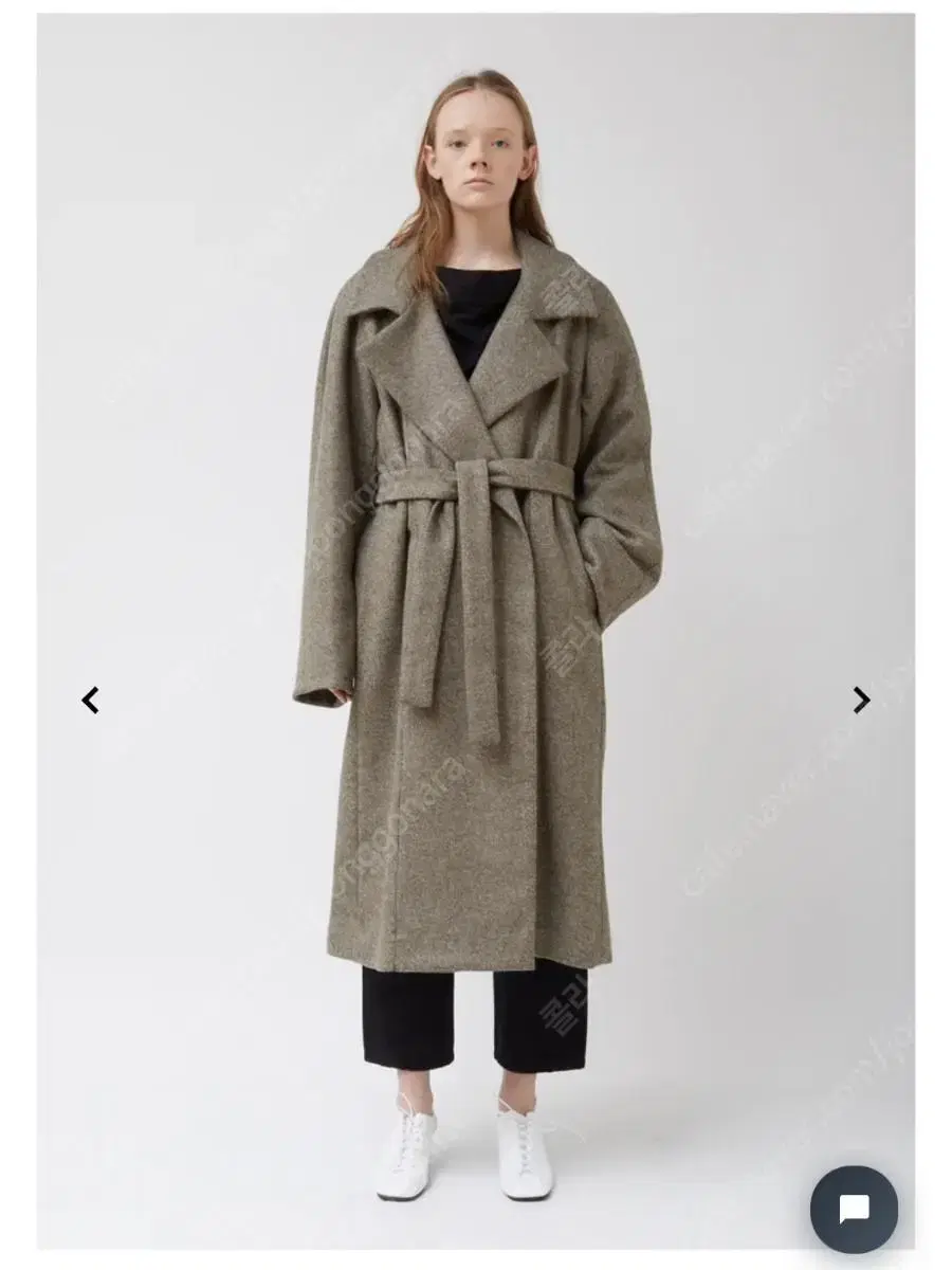 Lemaire Asymetrical Wool Wrap Coat (34)