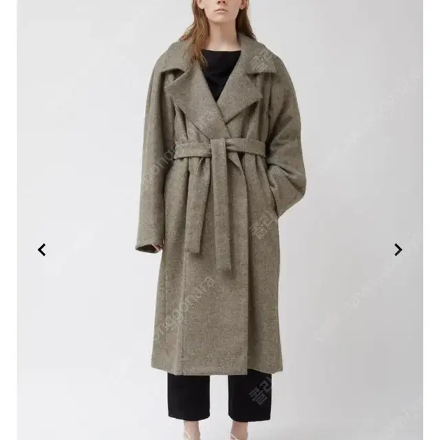 Lemaire Asymetrical Wool Wrap Coat (34)