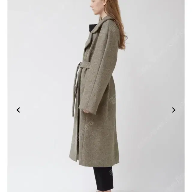 Lemaire Asymetrical Wool Wrap Coat (34)