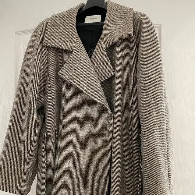 Lemaire Asymetrical Wool Wrap Coat (34)