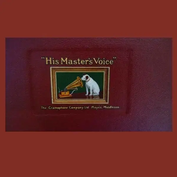 영국 HMV HIS MASTERS VOICE 102 축음기