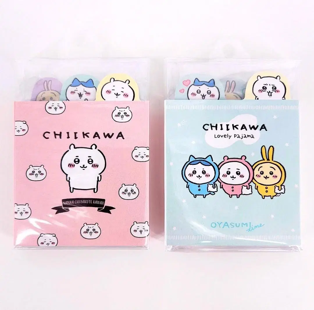 Chiikawa, 6-fold memo pad