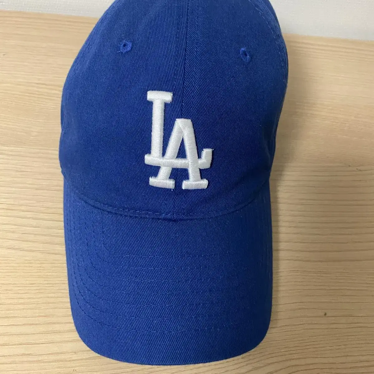 MLB N-COVER unstructured ball cap for sale (LA blue) Photos