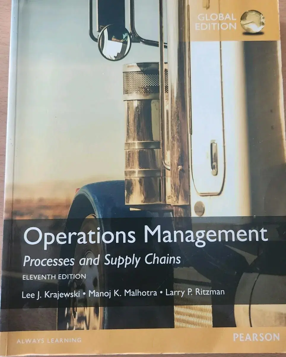 Management Production Operations Management Sell