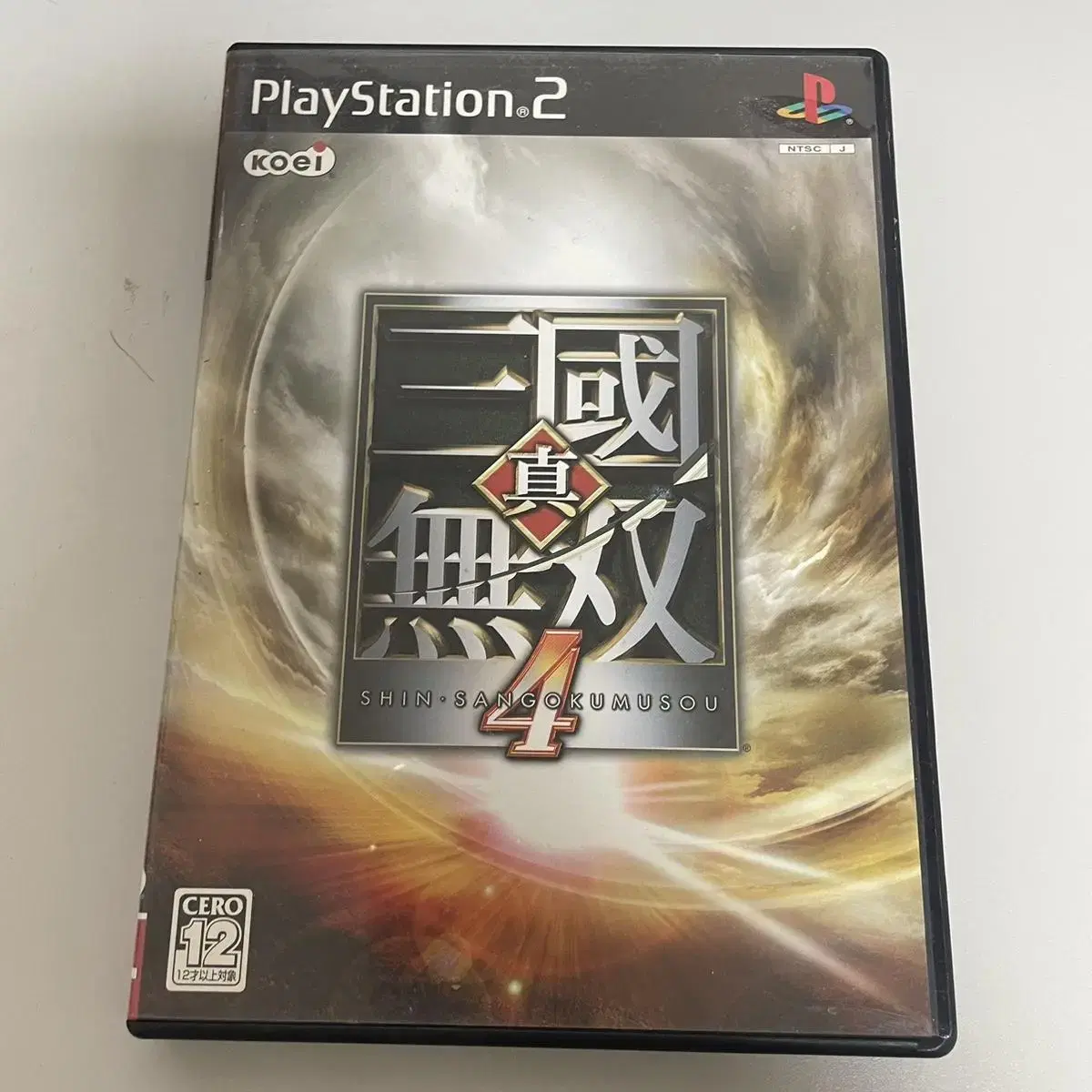 Ps2) 진삼국무쌍4 / 일판 중고 엽서 동봉 / 플스2