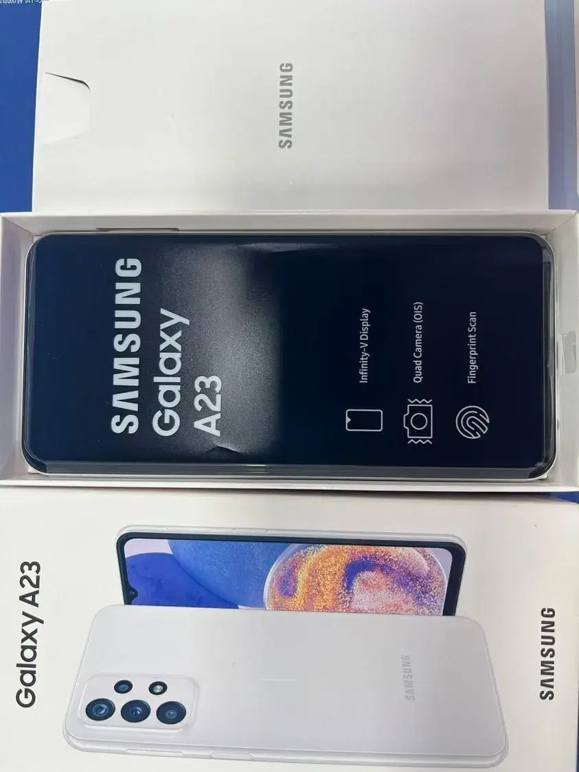 Galaxy A23 Simply unsealed and unused to sell