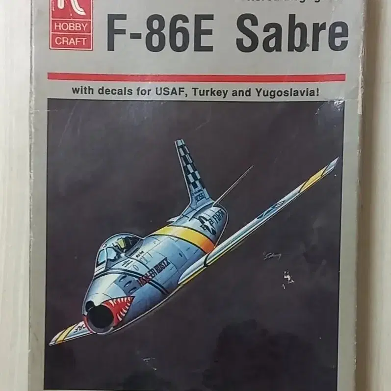 하비 크래프트 1:72 F-86E Sabre