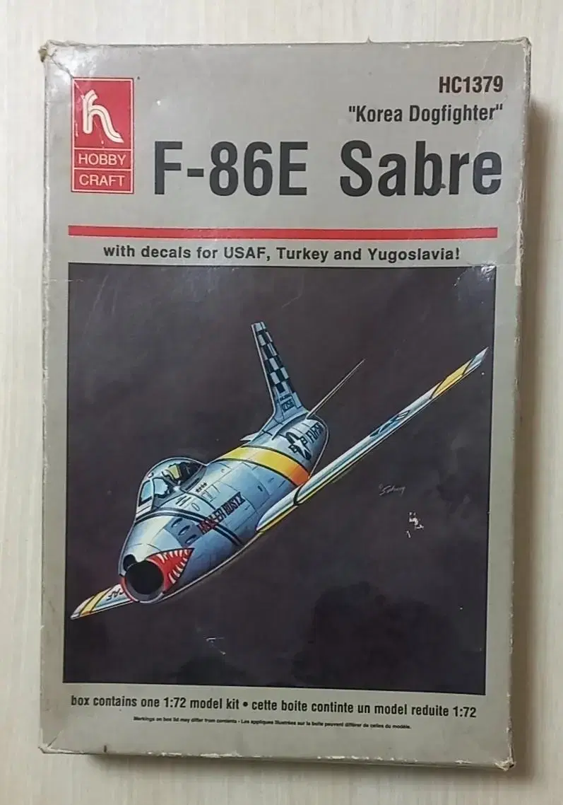 Harvey Kraft 1:72 F-86E Sabre