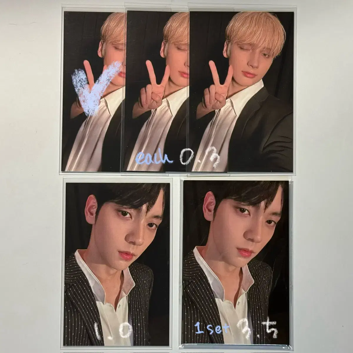 txt prepol cedatpil broadcast photocard wts soobin yeonjun beomgyu taehyun henning bulk