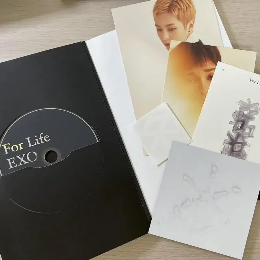 exo 엑소 겨울 윈터 앨범 포라이프 for life 풀셋 양도 레이포카