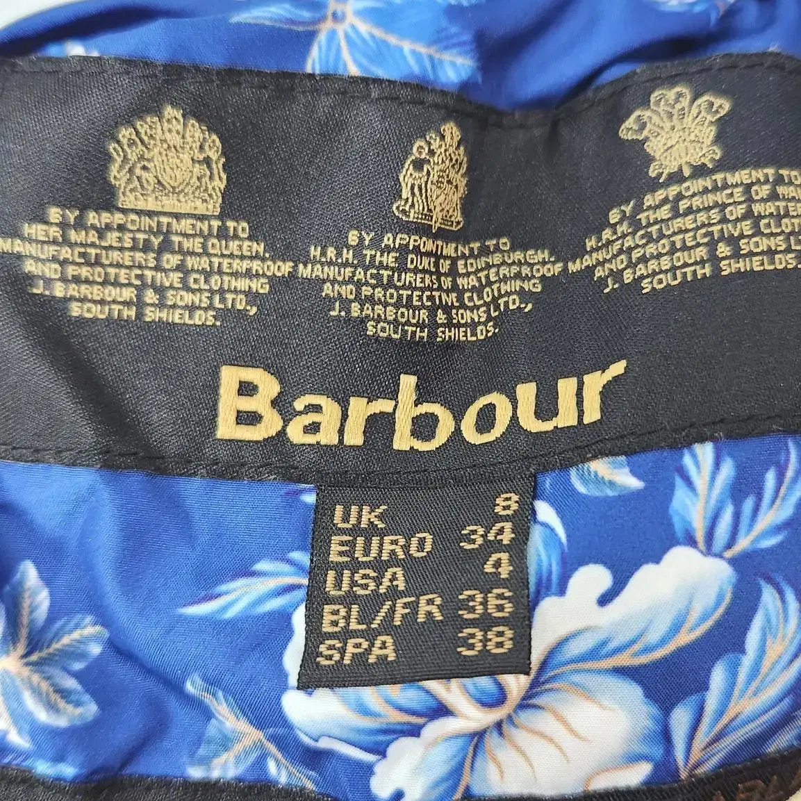 (UK 8 / 55사이즈) 바버 Barbour 여성 양면패딩 (A급)