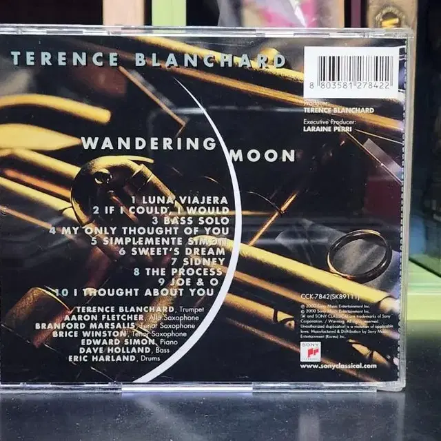 테렌스 블랜차드 CD - wandering moon