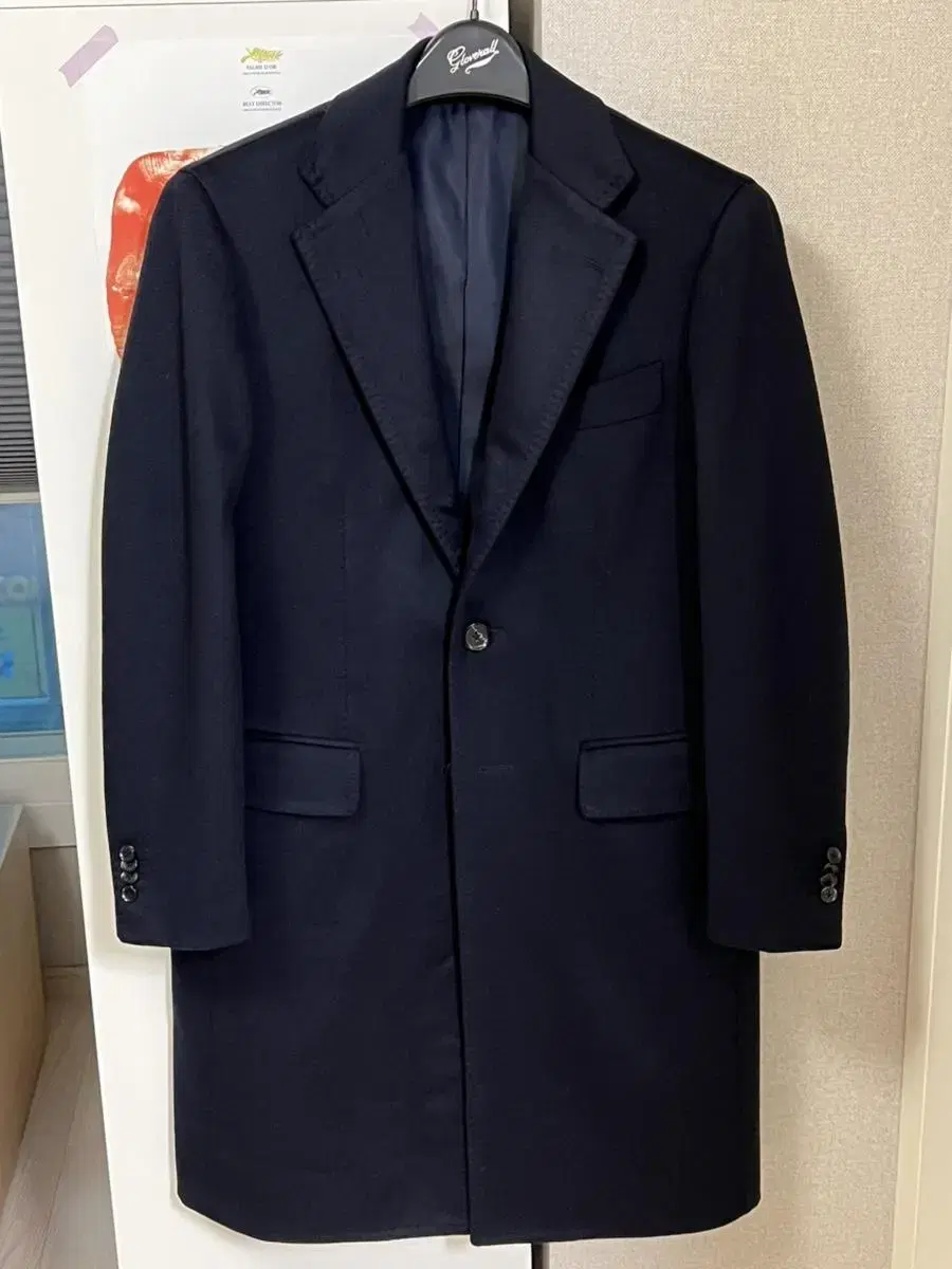 Ring Jacket Single Coat Navy 44