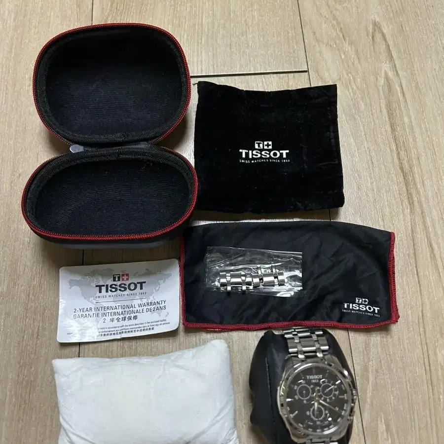 TISSOT 티쏘 시계