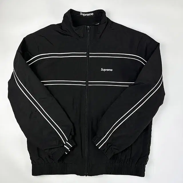 SUPREME 17AW Piping Track Jacket 슈프림 자켓