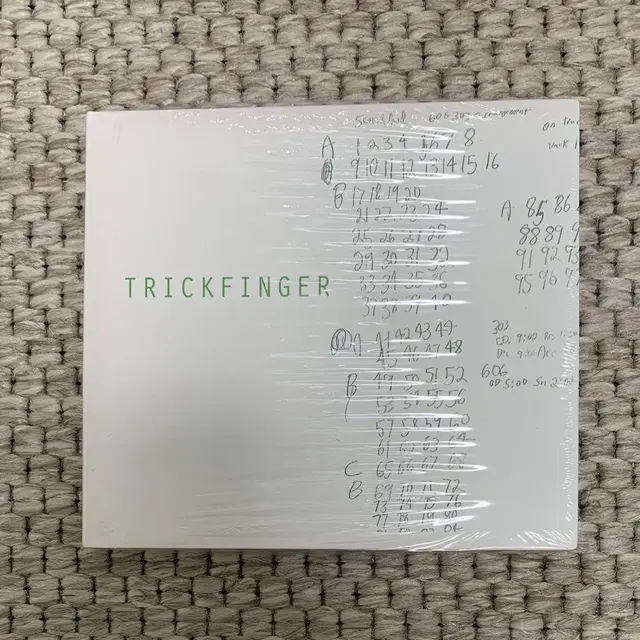 Trickfinger CD 팝니다.(미개봉)