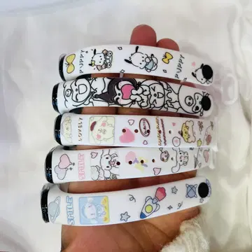 Hello Kitty Silicone Bracelets