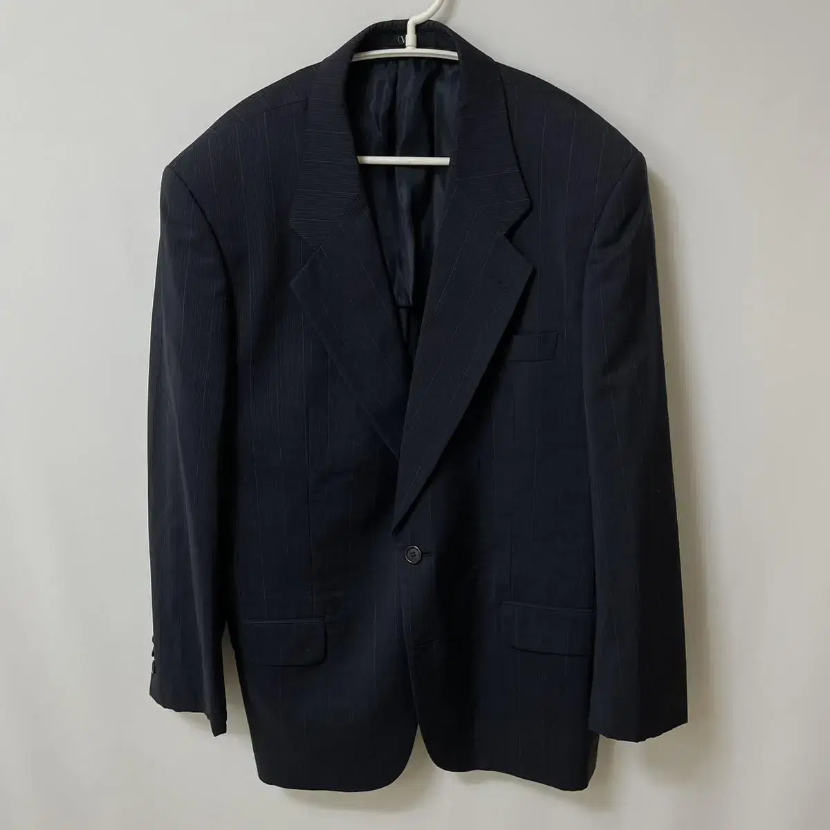 [ L ] Valentino Italy men's Single-breasted blazer suit jacket