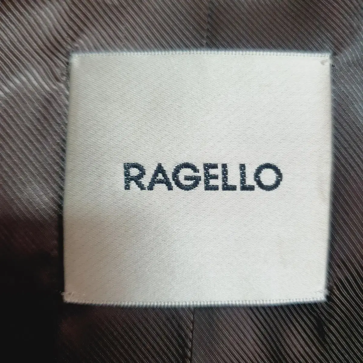 RAGELLO 라젤로 양가죽 자켓