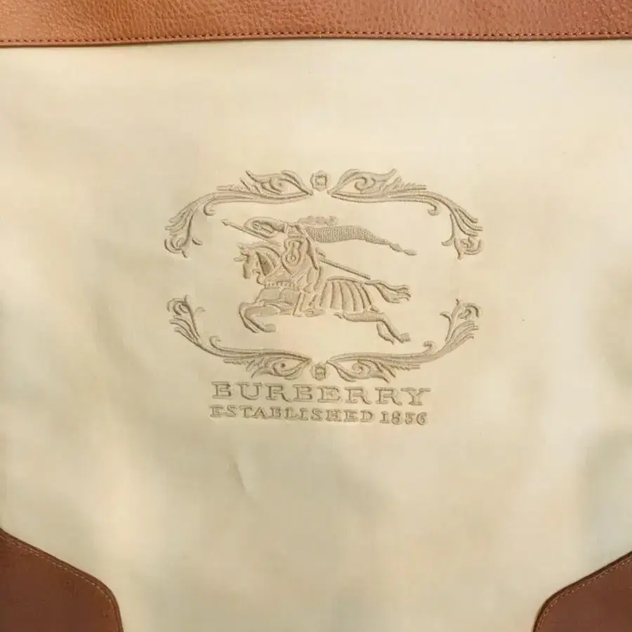 Burberry 스토웰 캔버스 백