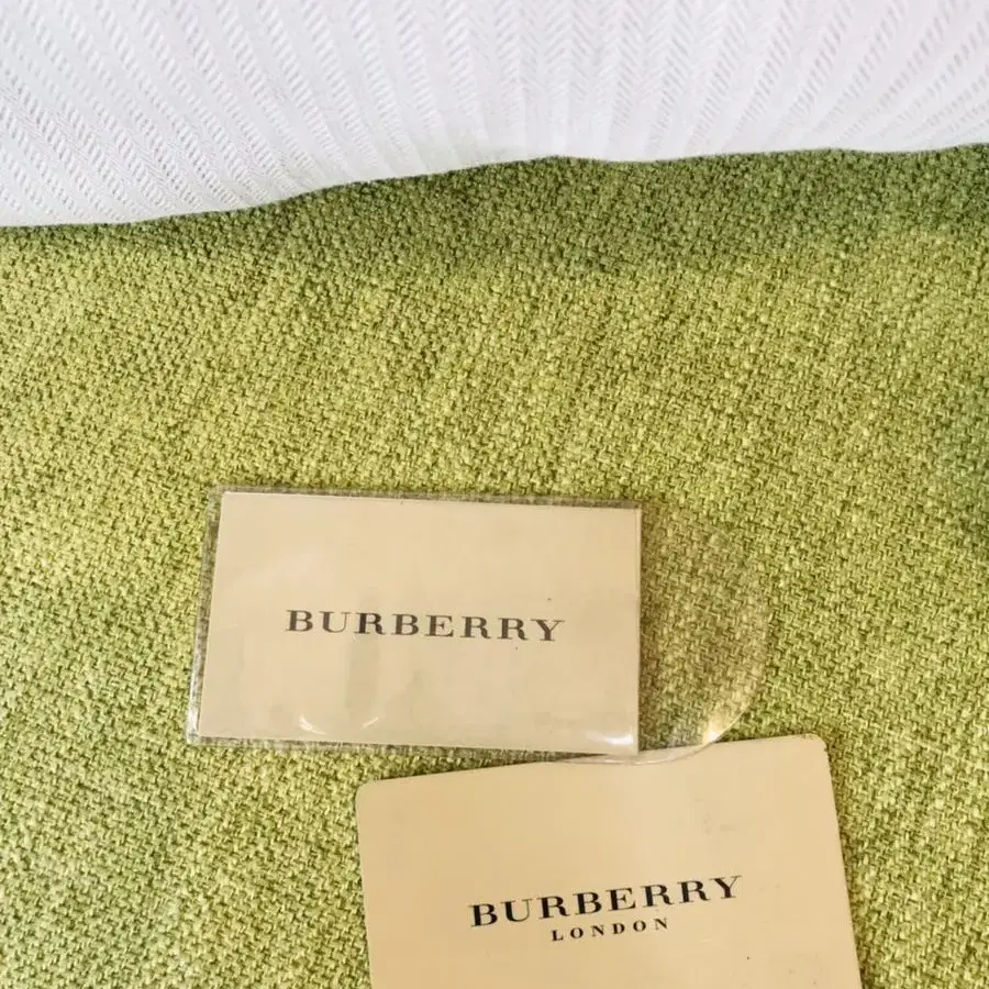 Burberry 스토웰 캔버스 백