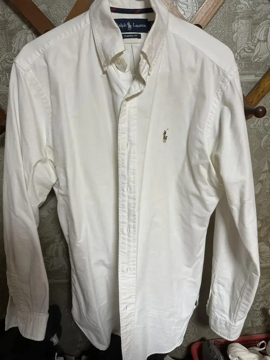 Polo Classic Fit Oxford Shirt size S