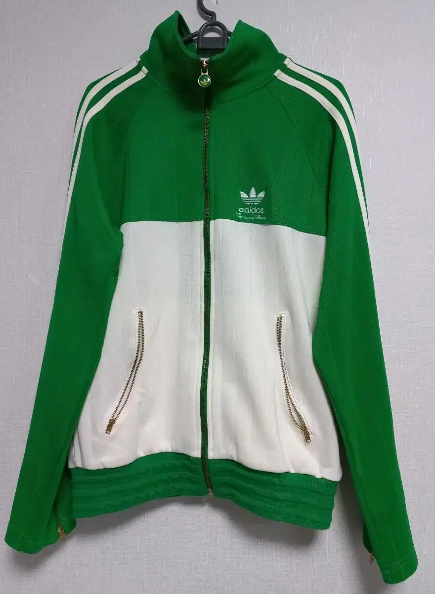 Adidas Big Top Rare Ultra White Green Europa Track Top Jersey S90