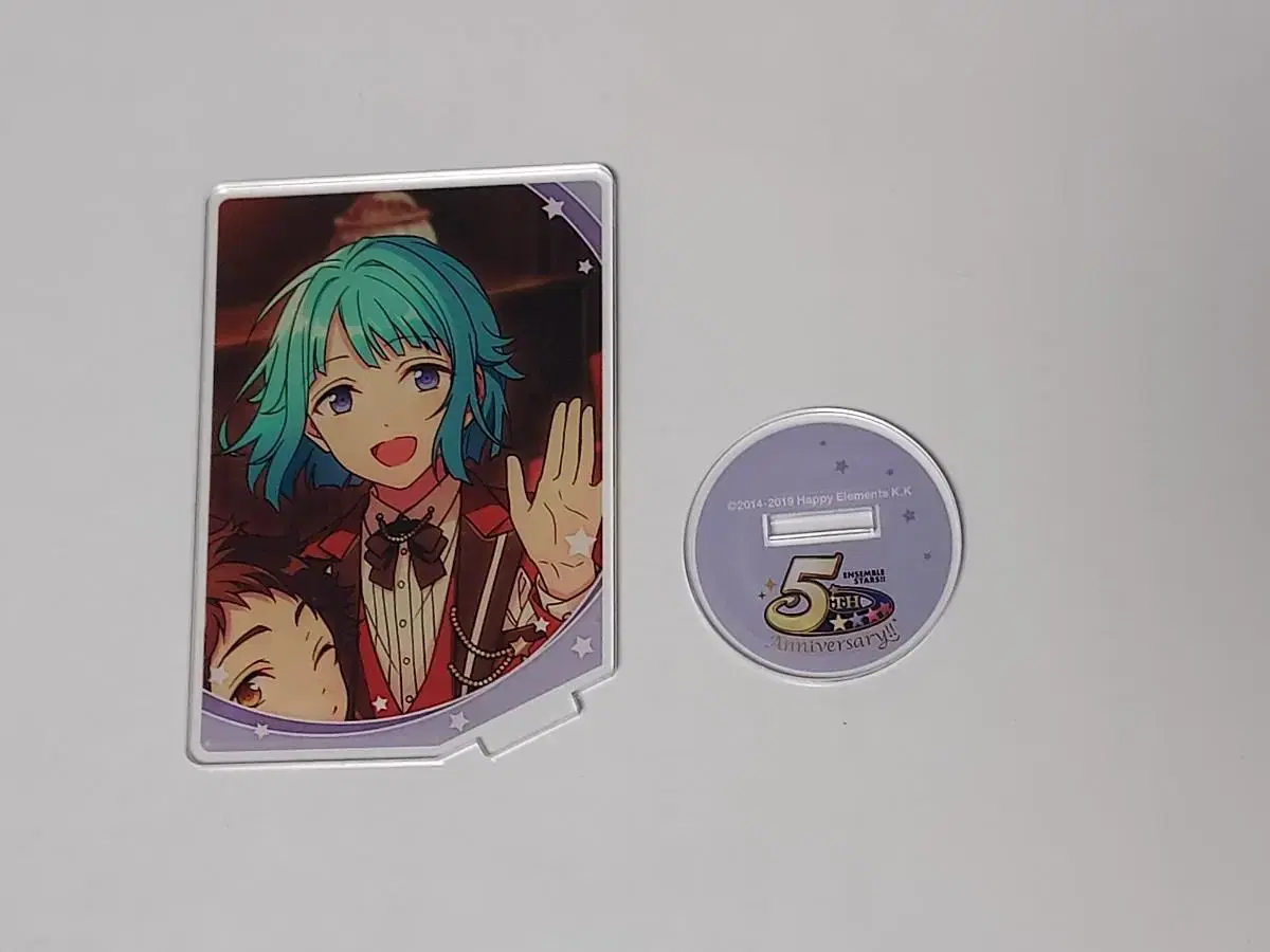 Shinohajime 5th Anniversary acrylic sells