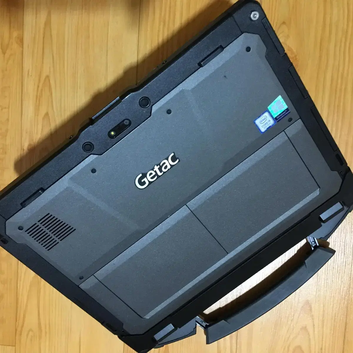 Getac 2in1 터치해킨토시 러기드 타블렛 K120 판매합니다