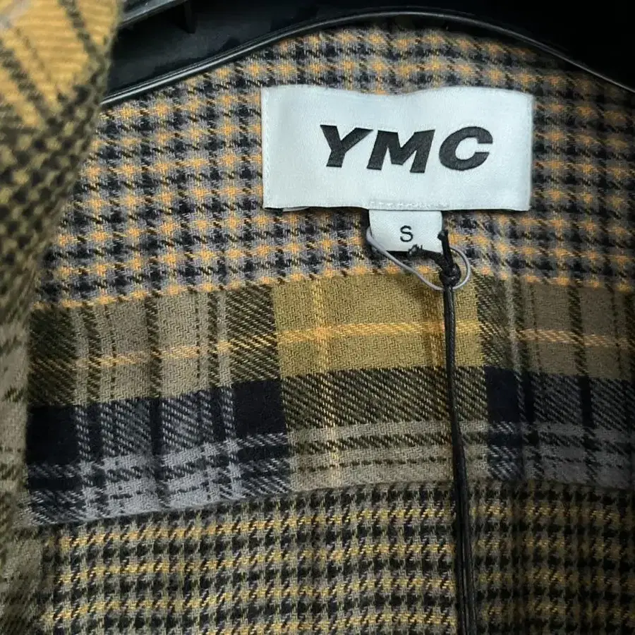 Ymc patchwork shirt 패치워크셔츠