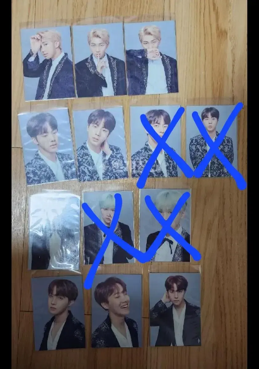 Sell BTS Wingpa Con photocard 