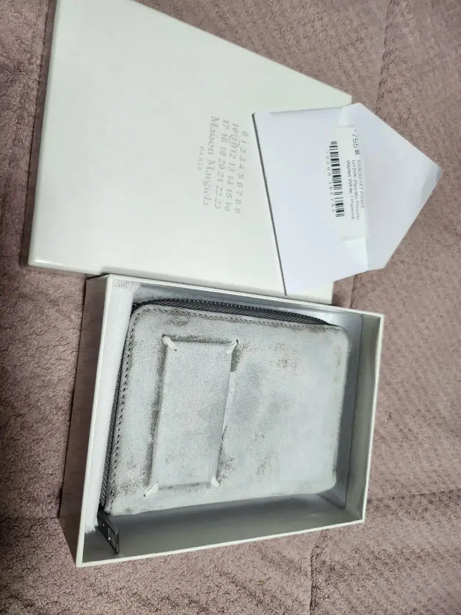 Maison Margiela wallet (2 bills, 1 coin)