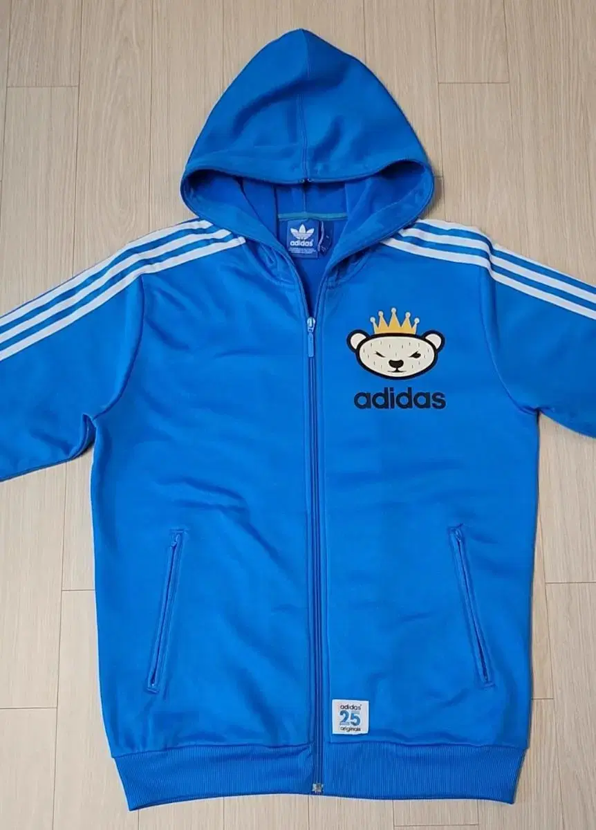 adidas NIGO (Nigobear) ZIP bloo Hooded zip-up track top