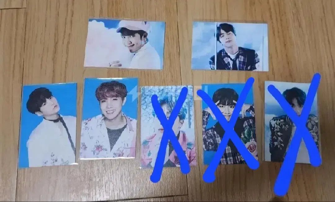 BTS Winkon Photocard