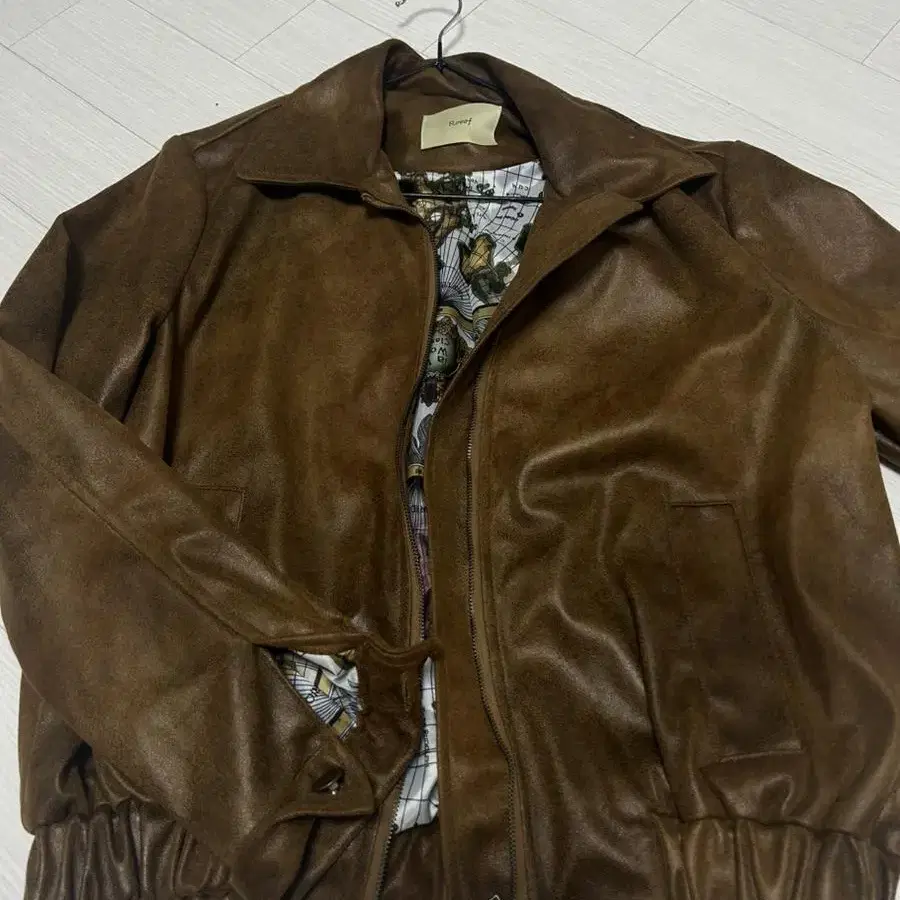 페인티드우드 ma vintage blouson