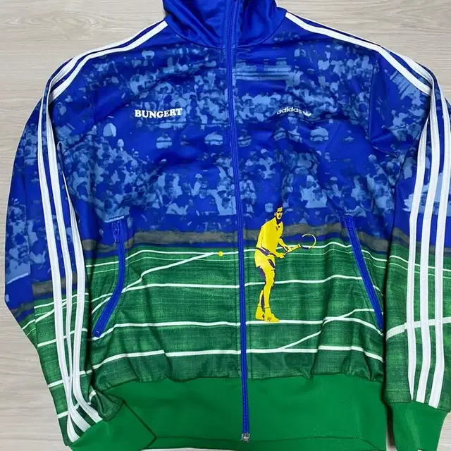 Adidas wilhelm bungert 윌리엄 분게르트 트랙탑 져지