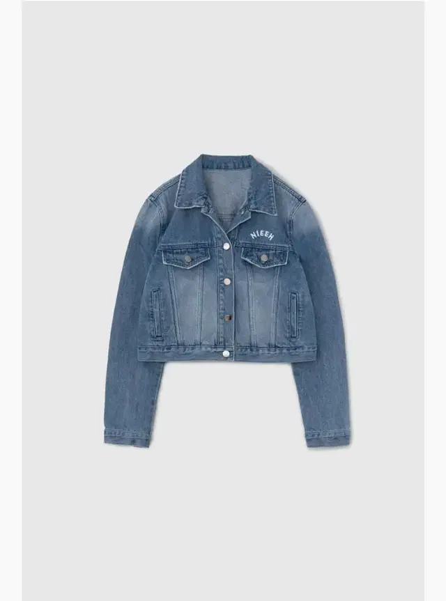 니히 데님자켓 Nieeh denim jacket 청자켓