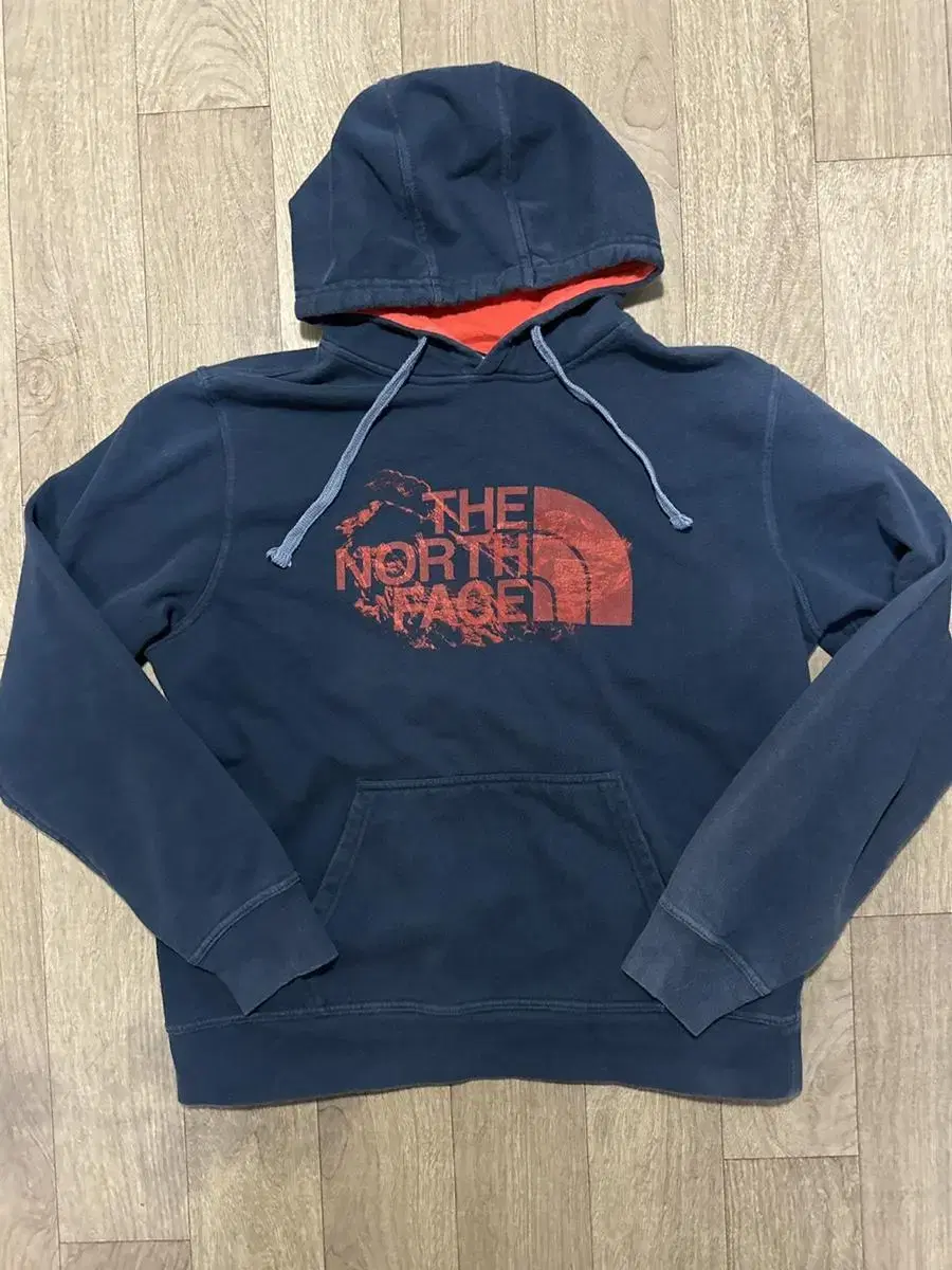 [M] The North Face Painted Logo Angimo Hoodie