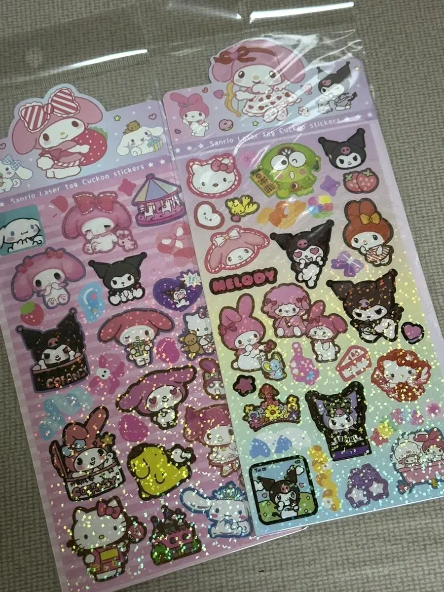 Sanrio stickers