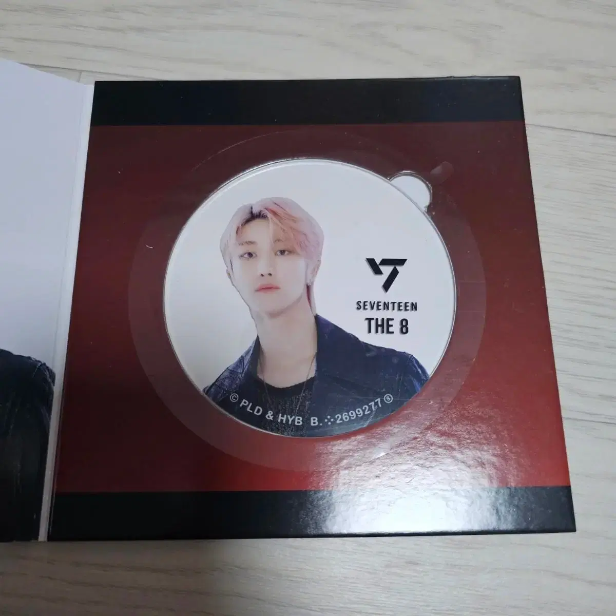 Seventeen acrylic Coaster D8