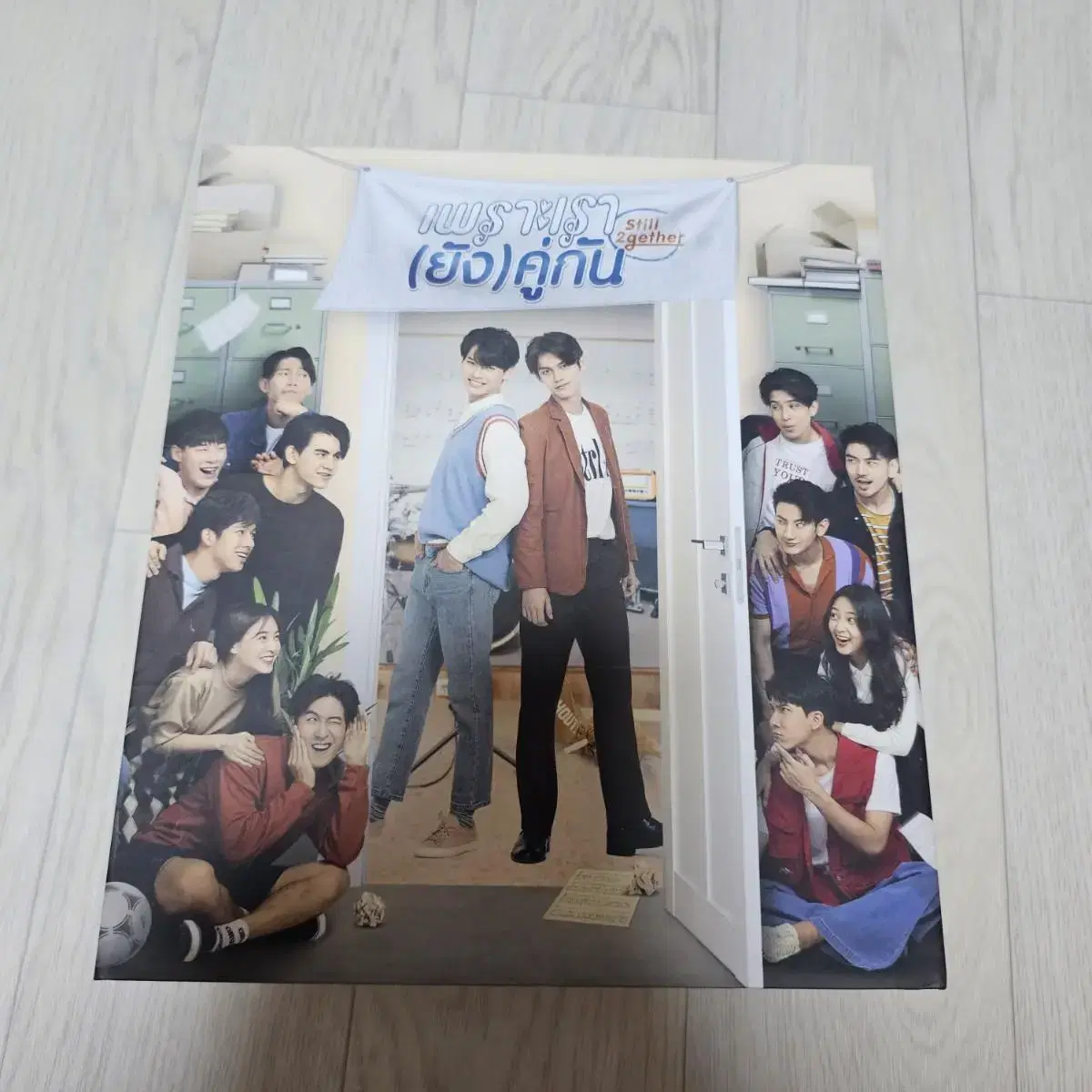 Bright Win Win Still Together DVD