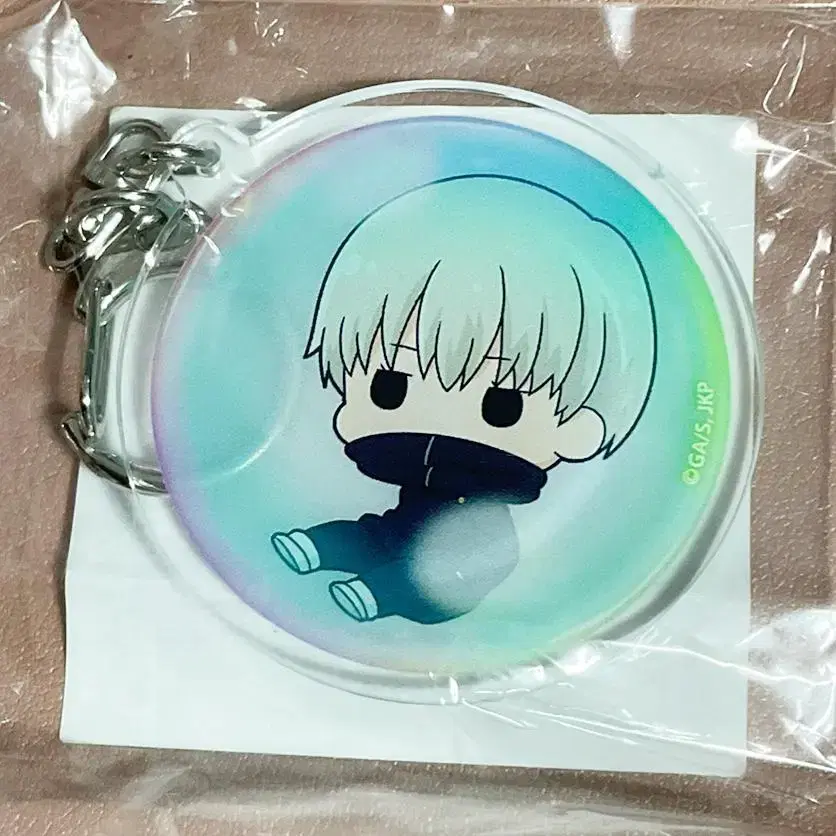 Sealed Zuu The Spinning of the Wheel Inumaki Toge Pop n Pop acrylic Keyring