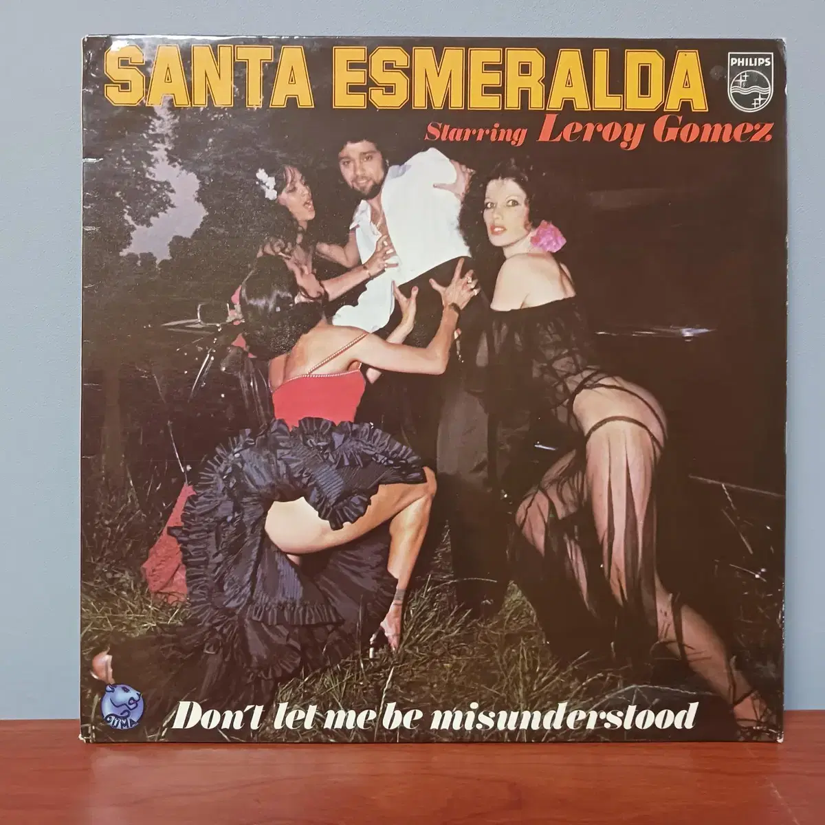 Santa Esmeralda "Don't Let Me Be Misunde