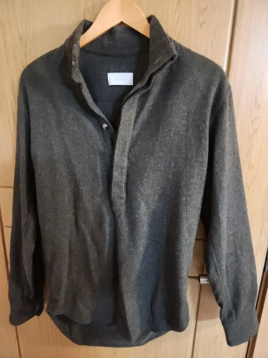 Aimé Leon d'Or wool shirt